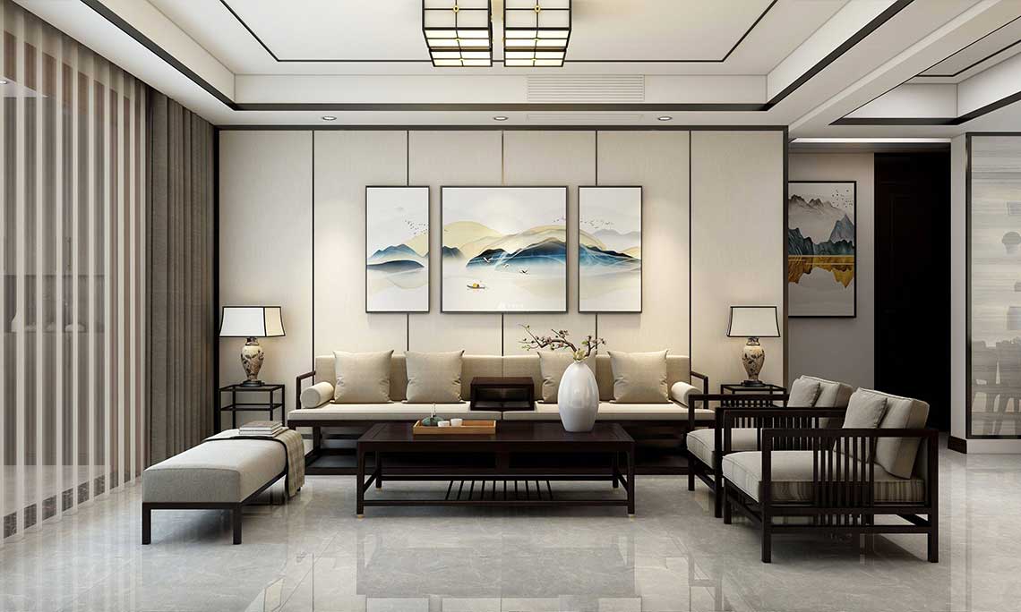 辽宁新中式设计风格