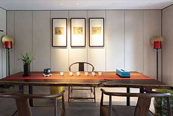 辽宁禅艺茶室空间