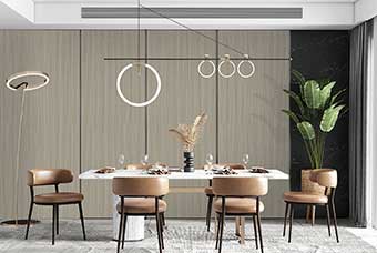 辽宁轻奢风格-餐厅