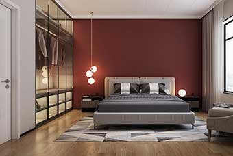 辽宁现代风格-卧室