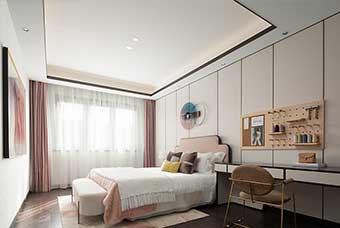辽宁卧室空间案例