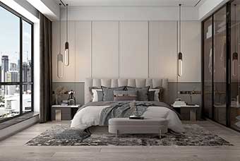 辽宁现代风格-卧室