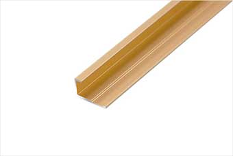 辽宁航空纤维墙咔铝合金边条(钛金氧化)