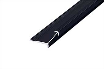 辽宁航空纤维墙咔铝合金阳角线（哑黑氧化）