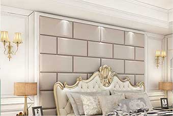 辽宁森佰汇航空纤维（背景墙软包）