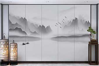 辽宁森佰汇航空纤维（山水画系列）