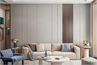 辽宁森佰汇航空纤维墙咔（客厅系列）