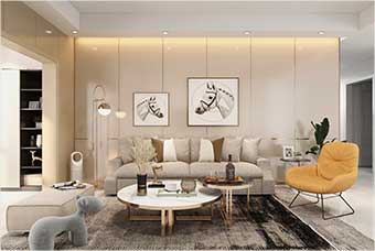 辽宁客厅空间案例