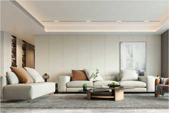 辽宁客厅空间案例