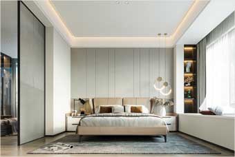 辽宁卧室空间案例