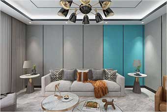 辽宁客厅空间案例