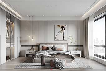 辽宁卧室空间案例