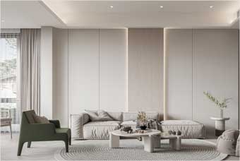 辽宁客厅空间案例