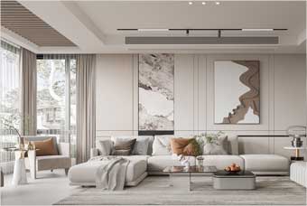 辽宁客厅空间案例